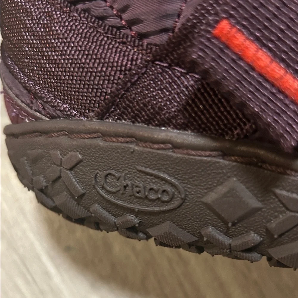 Chaco Kids Boots Burgundy